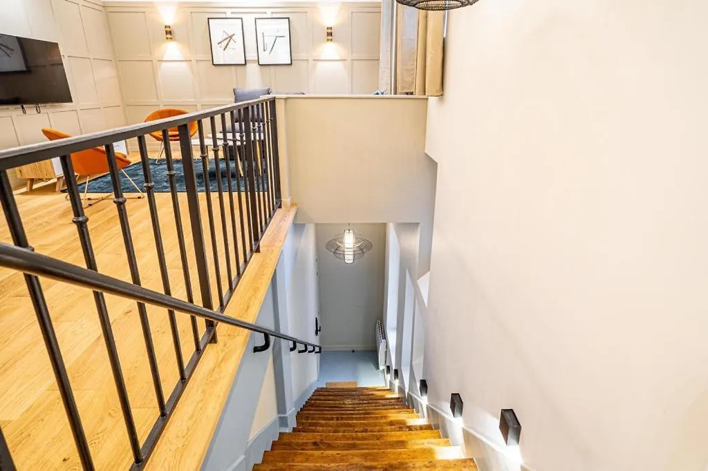 191 Suite Auteuil - Superbe Appartement A Paris Daire