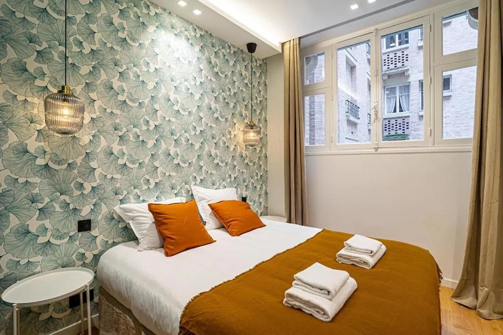 Daire 191 Suite Auteuil - Superbe Appartement A Paris Fransa