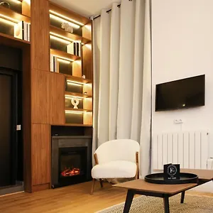  Apartment Bel Studio Moderne Mezzanine - 4p