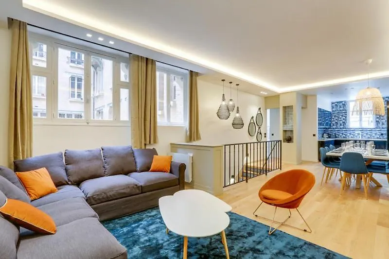 191 Suite Auteuil - Superbe Appartement A Paris 0*,