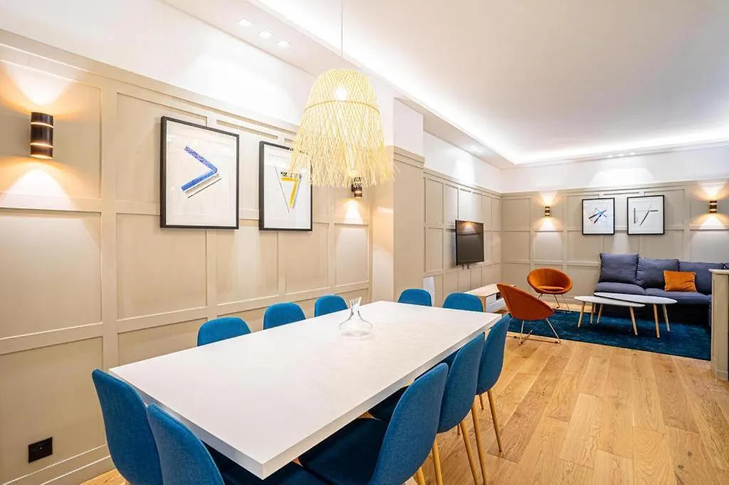 191 Suite Auteuil - Superbe Appartement A Paris