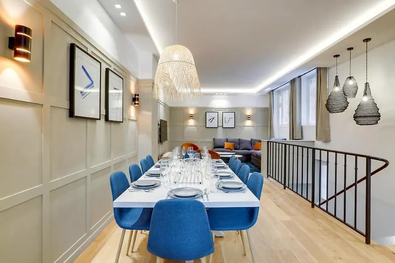 191 Suite Auteuil - Superbe Appartement A Paris 0*,  France