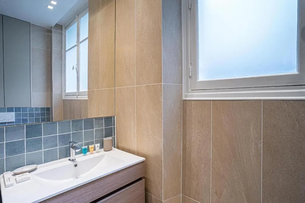 191 Suite Auteuil - Superbe Appartement A Paris 0*,